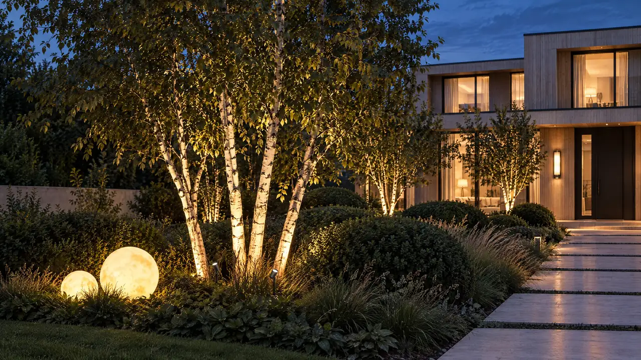 The garden